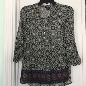 About A Girl Blouse